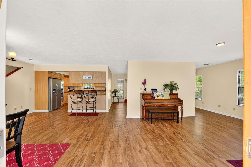 Open living space