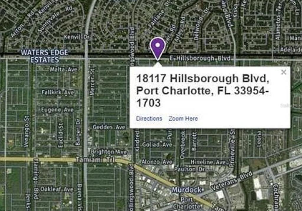 Property for sale at 18117 HILLSBOROUGH BOULEVARD, PORT CHARLOTTE, FL, 33954