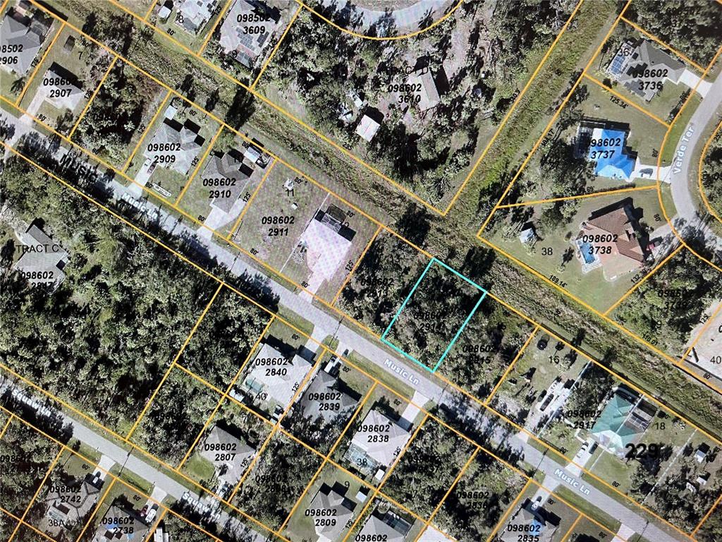 Property for sale at LOT 14 MUSIC LANE, NORTH PORT, FL, 34286