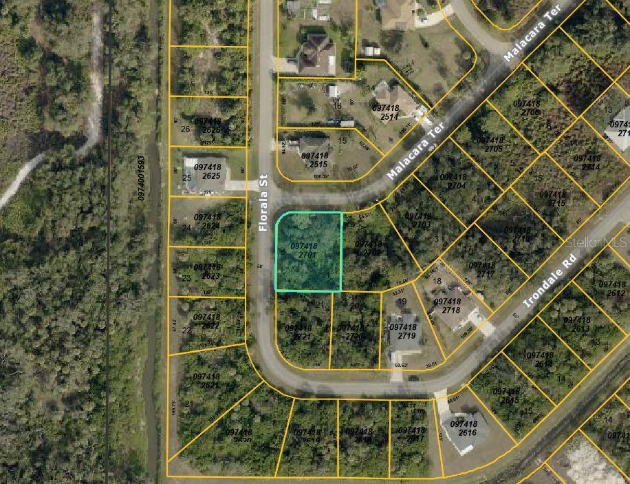 Property for sale at MALACARA TERRACE, NORTH PORT, FL, 34287