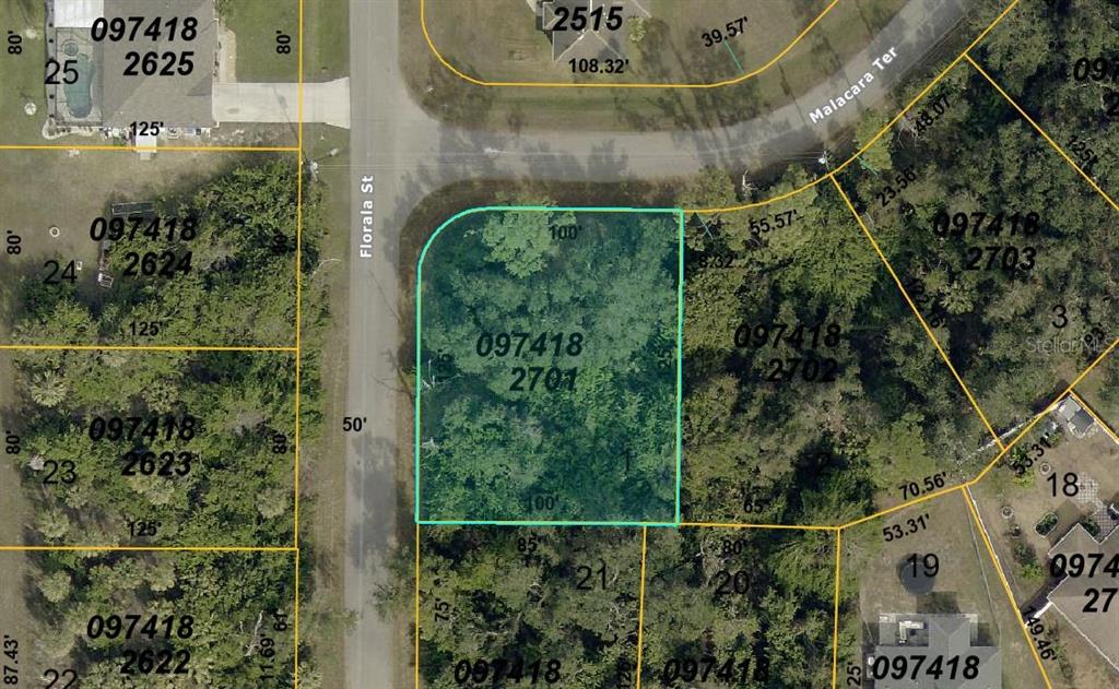 Property for sale at MALACARA TERRACE, NORTH PORT, FL, 34287