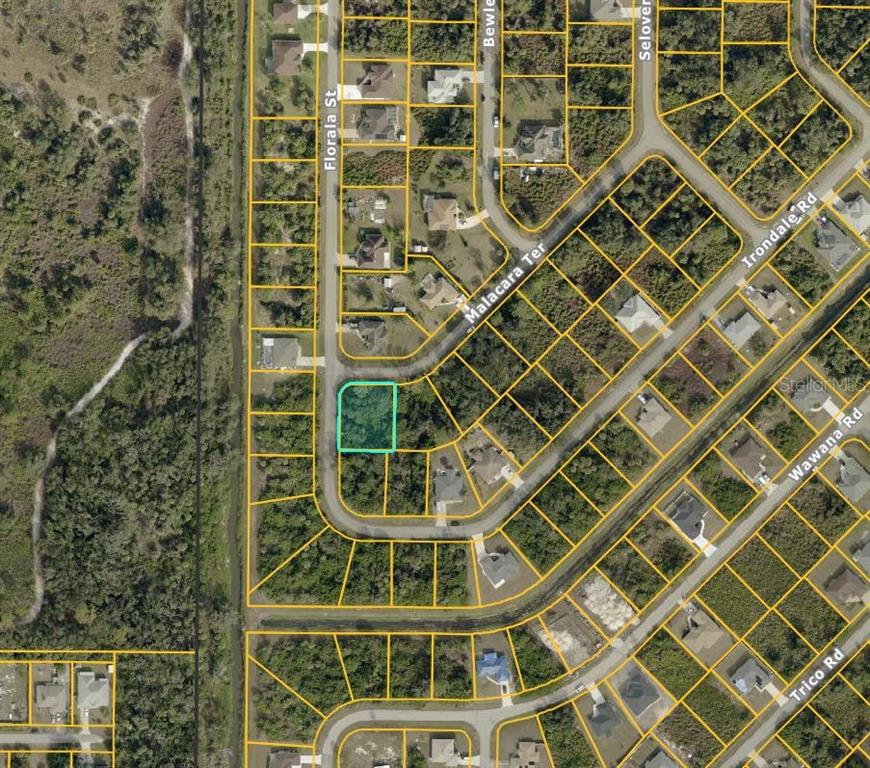 Property for sale at MALACARA TERRACE, NORTH PORT, FL, 34287