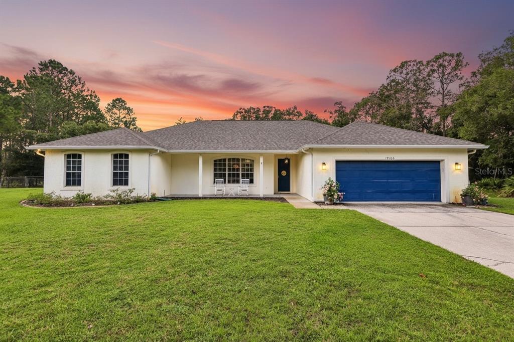 Space, privacy and an inviting Florida lifestyle come together in this BEAUTIFULLY MAINTAINED 3-bedroom, 3-bath POOL HOME nestled on 2.3 ACRES in Cape Orlando Estates in Wedgefield.