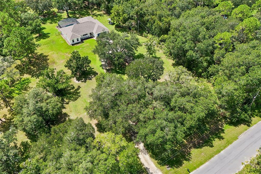Offering more than 2,800 SQUARE FEET of single-story living space, a canal along the back of the property, NO HOA and a peaceful setting surrounded by trees, this home offers the ROOM TO SPREAD OUT while still providing all the comforts you want.