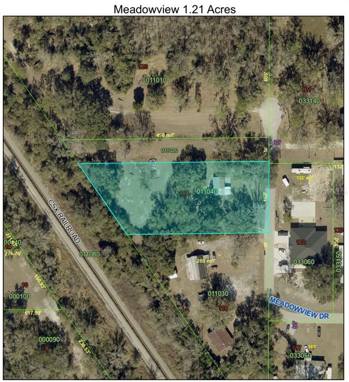Property for sale at 4528 MEADOWVIEW DRIVE, LAKELAND, FL, 33810