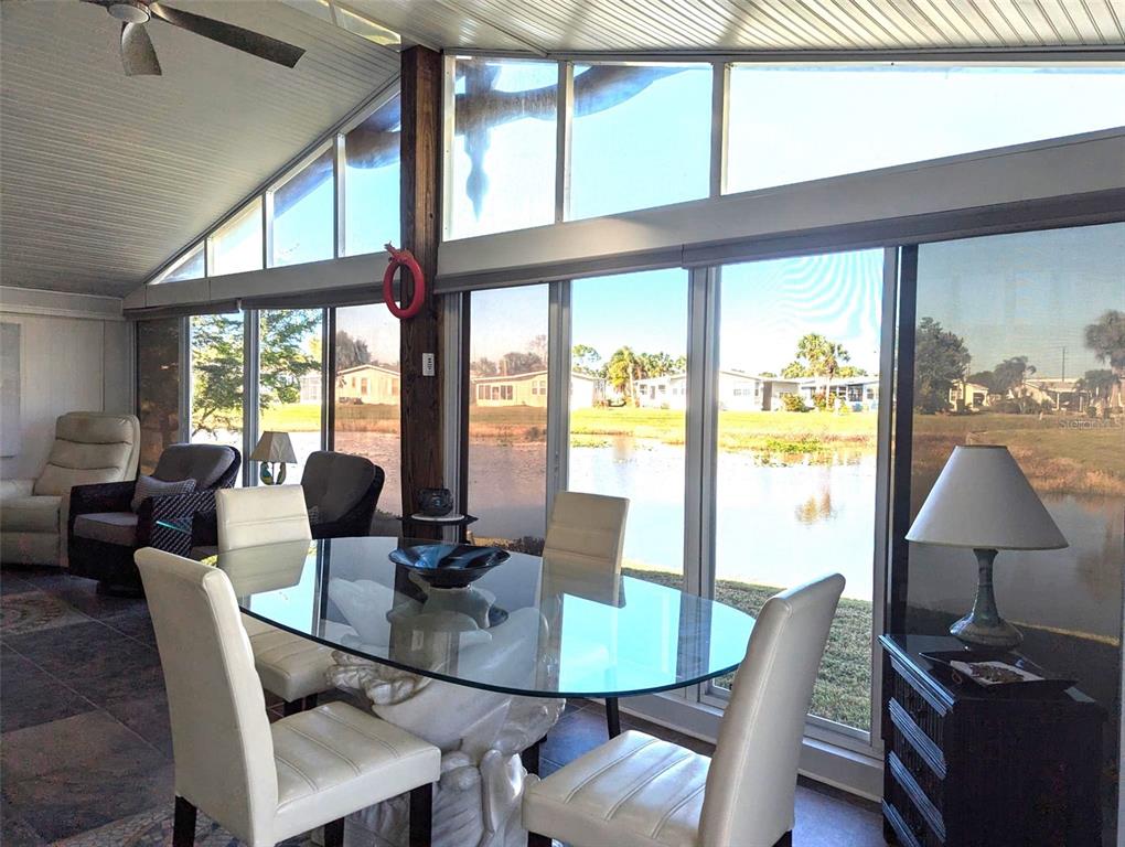275 sq ft Quality Built Enclosed Lanai