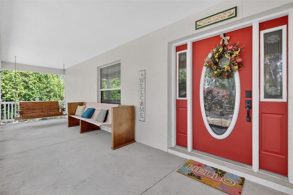 Front porch