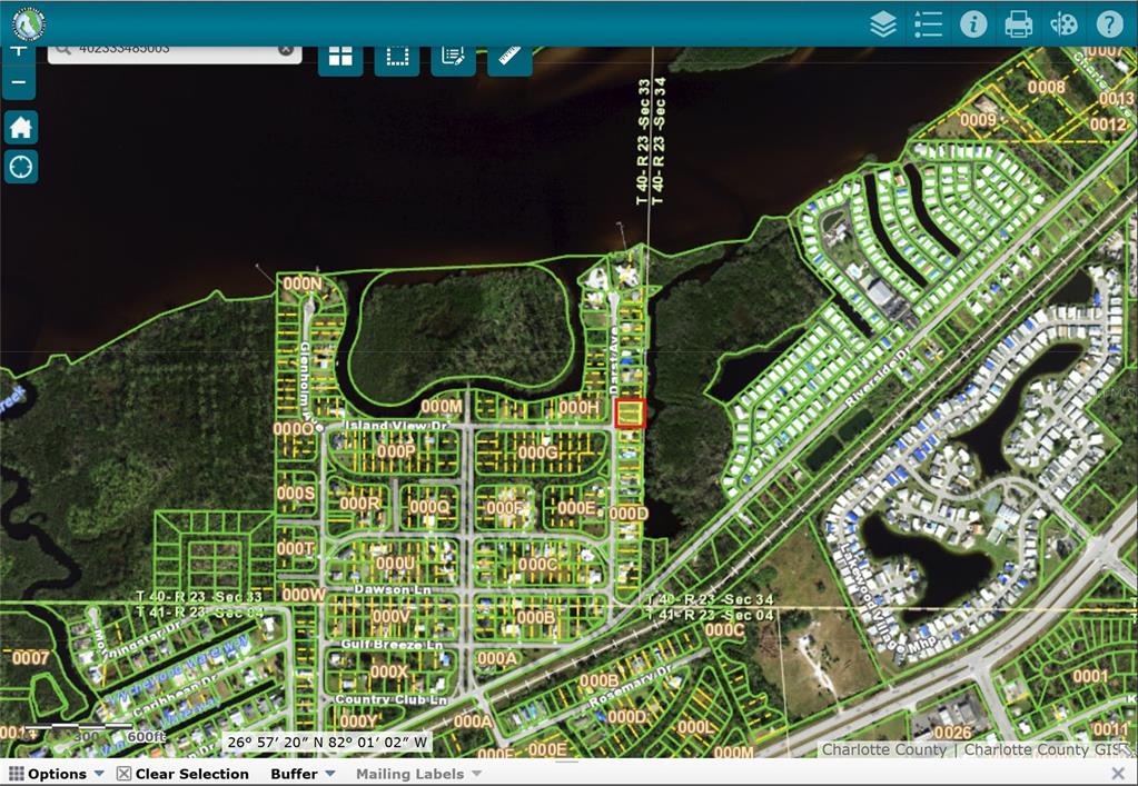 Property for sale at 400 DARST AVENUE, PUNTA GORDA, FL, 33950