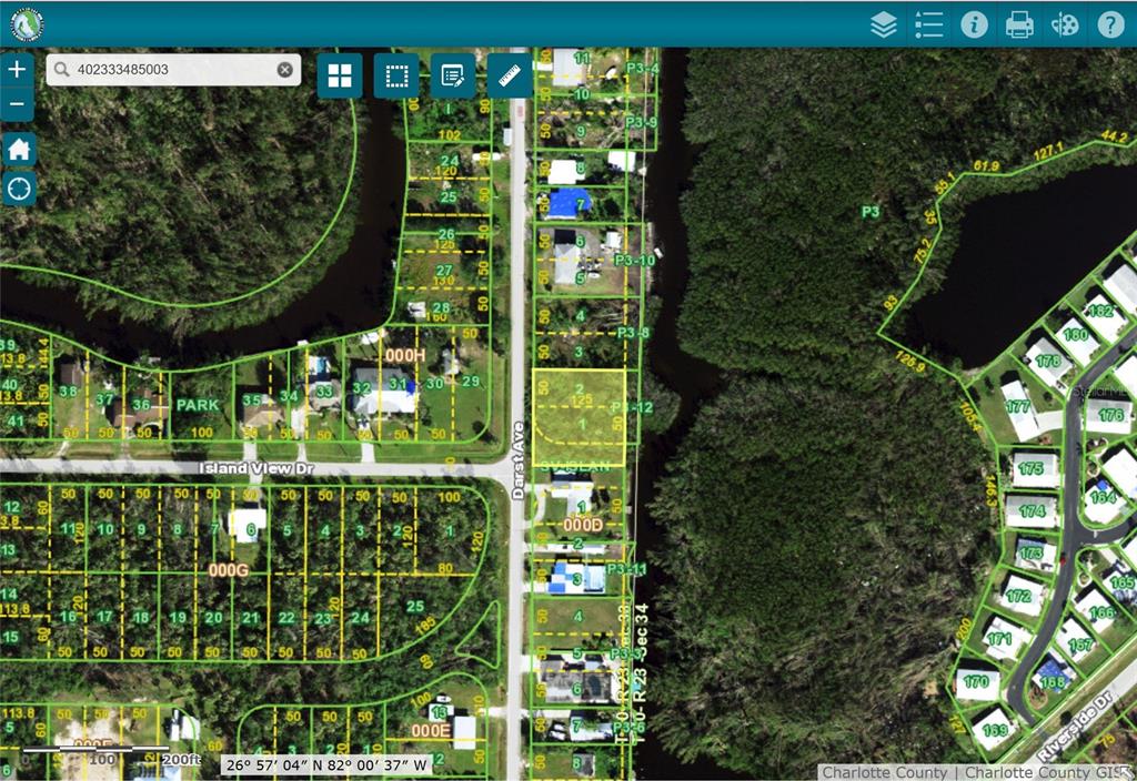 Property for sale at 400 DARST AVENUE, PUNTA GORDA, FL, 33950