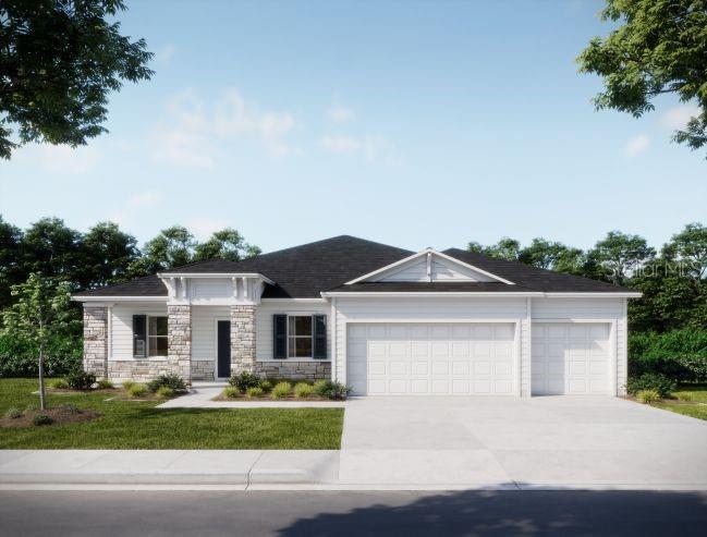 Model home - actual lot & features may vary.