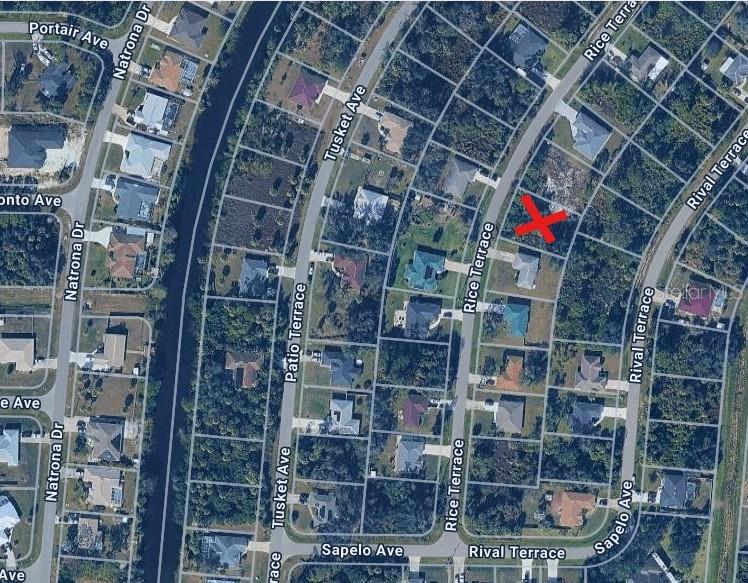 Property for sale at LOT 15 RICE TERRACE, NORTH PORT, FL, 34286