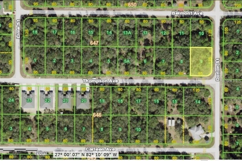 Property for sale at 17172 THOMPSON AVENUE, PORT CHARLOTTE, FL, 33948