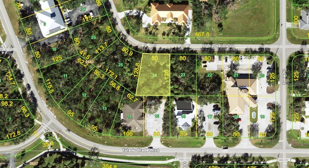 Property for sale at 1523 CASTLEROCK LANE, PORT CHARLOTTE, FL, 33948
