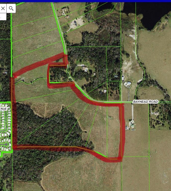 Property for sale at BAYHEAD ROAD Lot 6-9, DADE CITY, FL, 33523