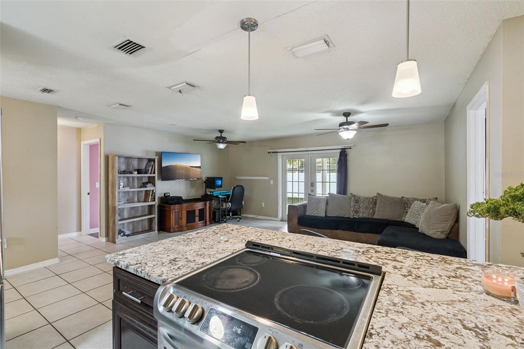 Split Floorplan