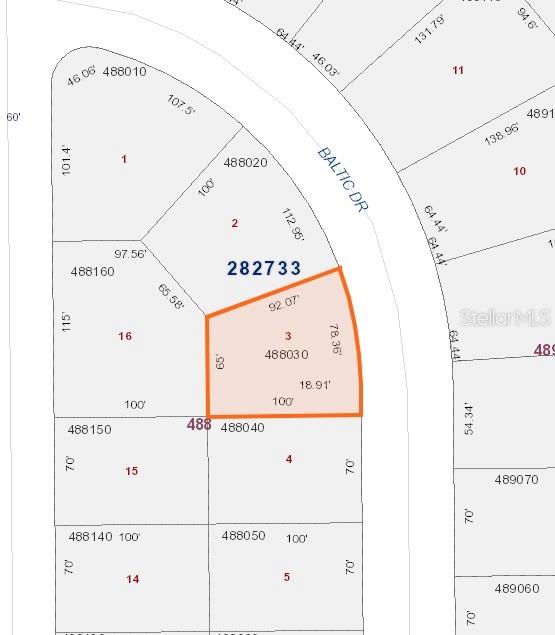 Property for sale at 1234 BALTIC DRIVE, POINCIANA, FL, 34759