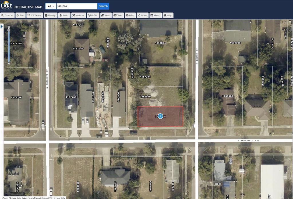 Property for sale at 210 N EXETER STREET, EUSTIS, FL, 32726