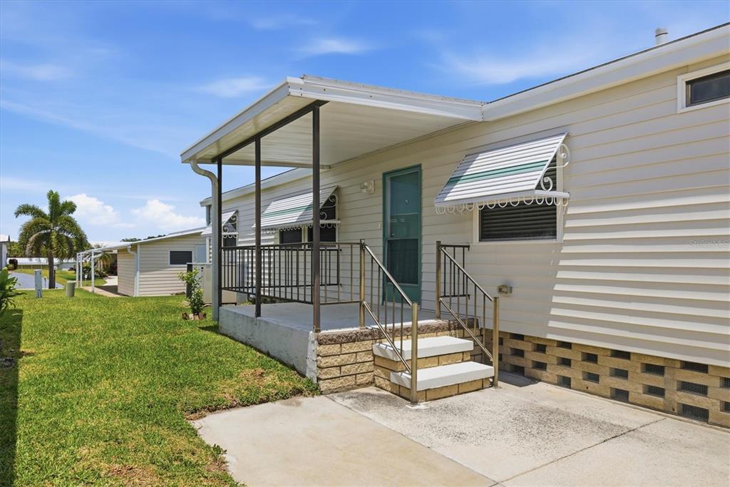 Open Front Porch