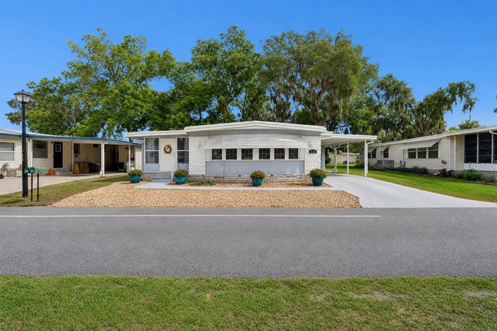 Property for sale at 332 HAWTHORNE BOULEVARD, LEESBURG, FL, 34748