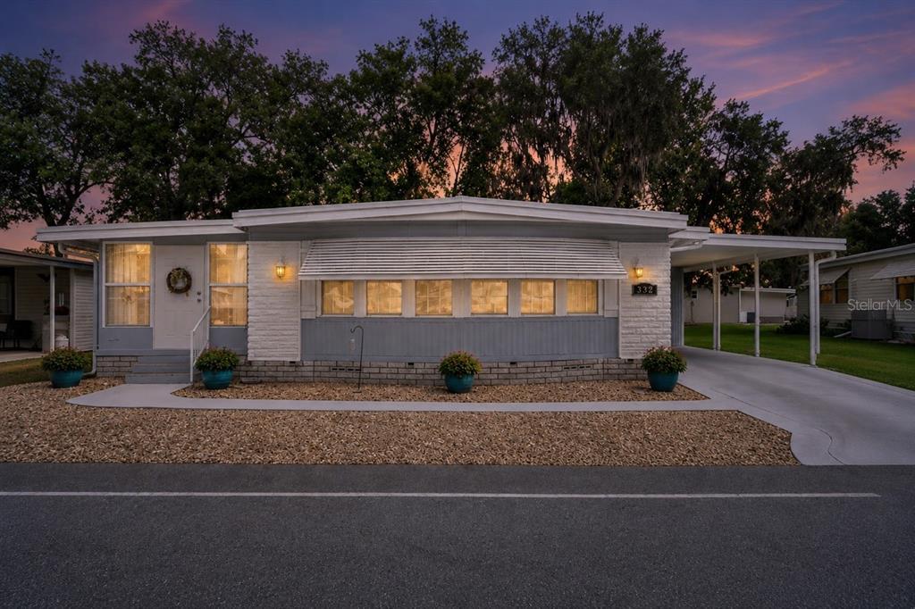 Property for sale at 332 HAWTHORNE BOULEVARD, LEESBURG, FL, 34748