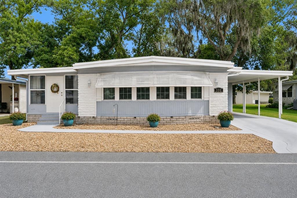 Property for sale at 332 HAWTHORNE BOULEVARD, LEESBURG, FL, 34748
