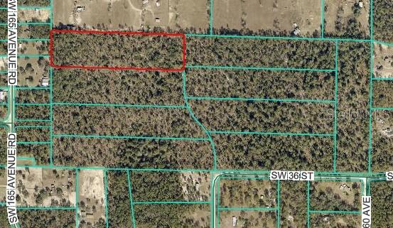 Property for sale at 16000 SW 36TH STREET Lot 1, OCALA, FL, 34481