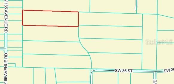 Property for sale at 16000 SW 36TH STREET Lot 1, OCALA, FL, 34481