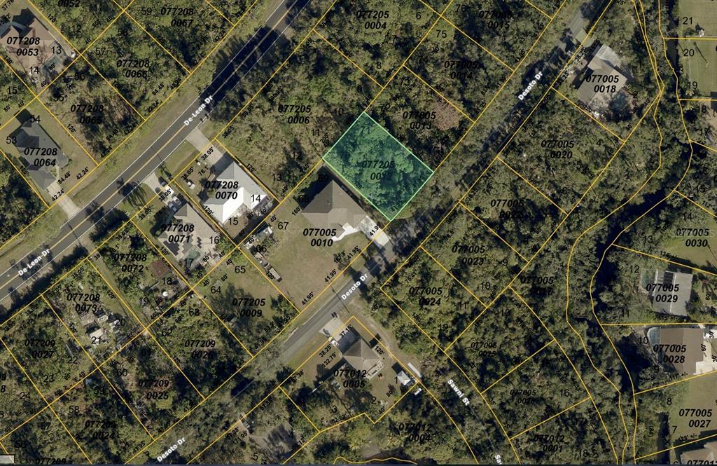 Property for sale at DESOTO DRIVE, NORTH PORT, FL, 34287