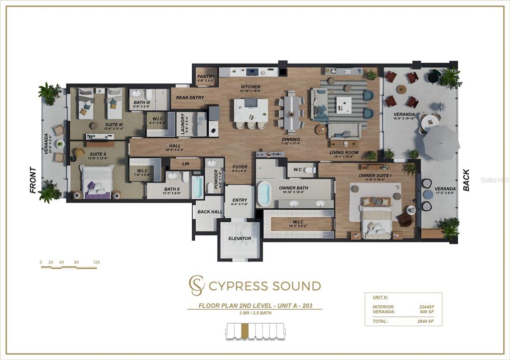Property for sale at 10009 CRISBERT CT ROAD UNIT 203A, ORLANDO, FL, 32836