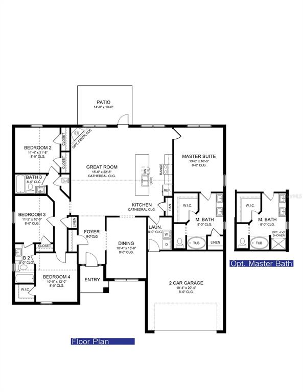 Floor plan.