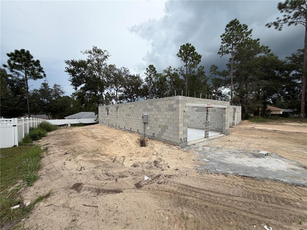Under construction. Build status as of 10/5/26.