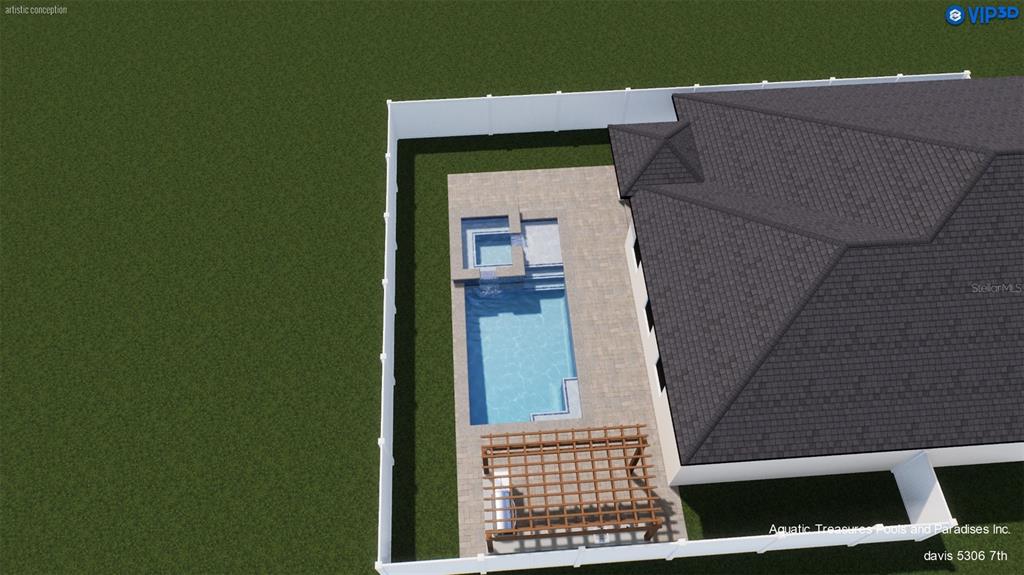 pool rendering
