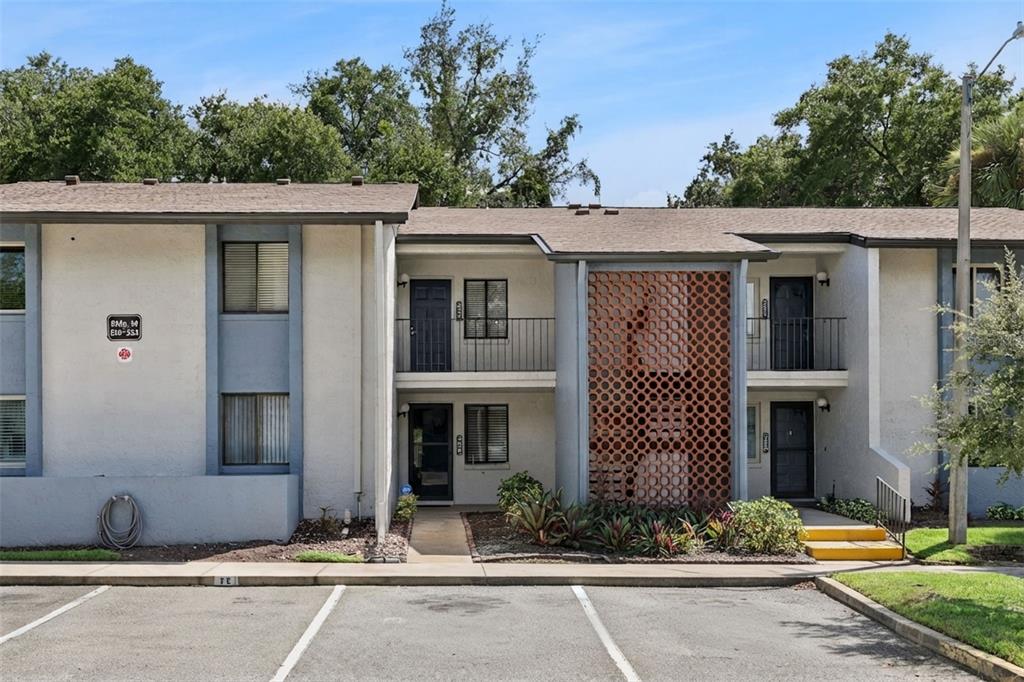Exterior Front - unit is second floor, left of stairs