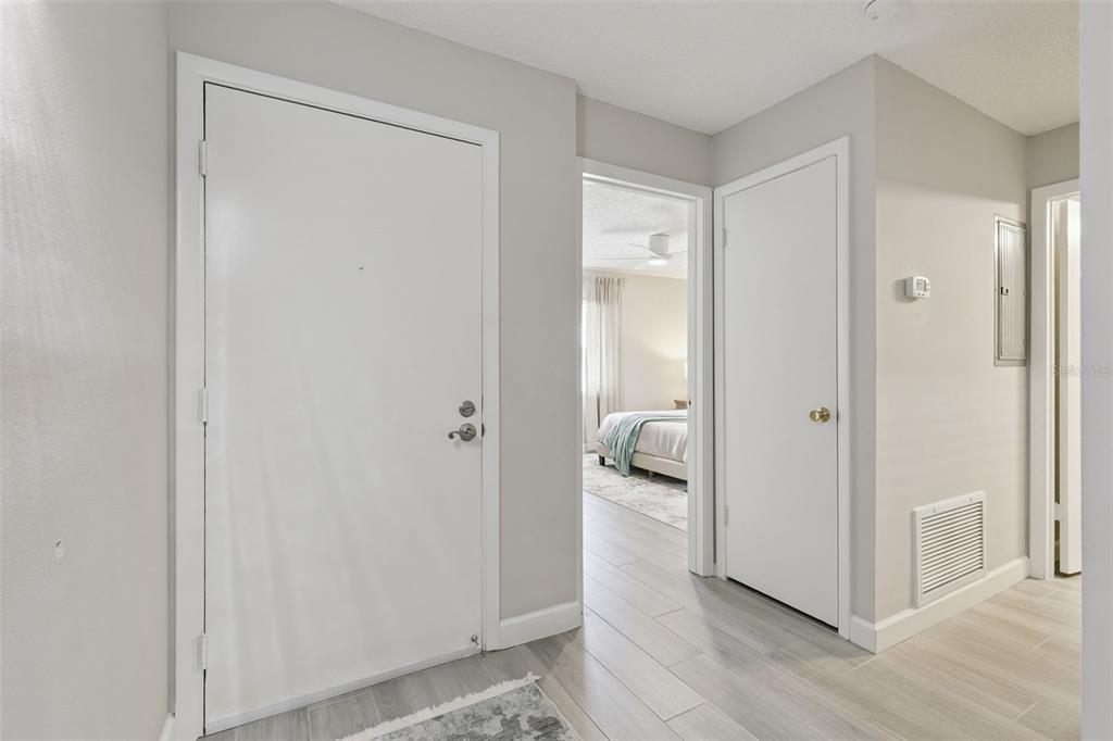 Front Entry and Foyer