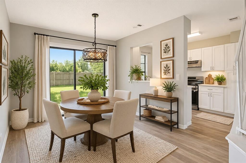 Virtual Staged Dining
