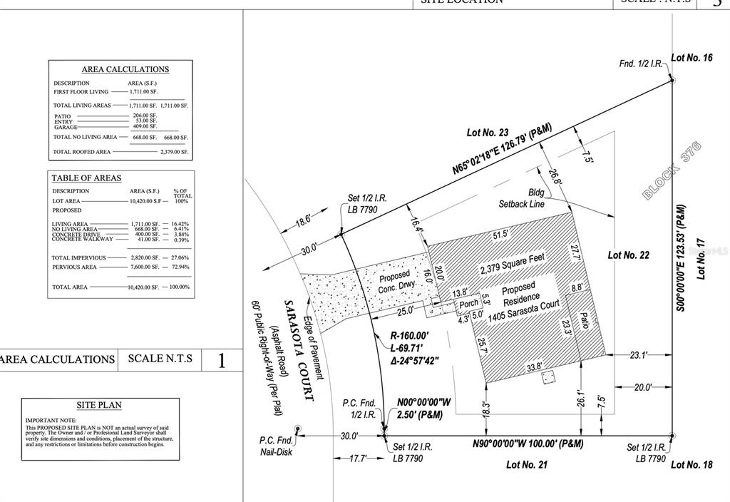 Property for sale at 1405 SARASOTA COURT, POINCIANA, FL, 34759