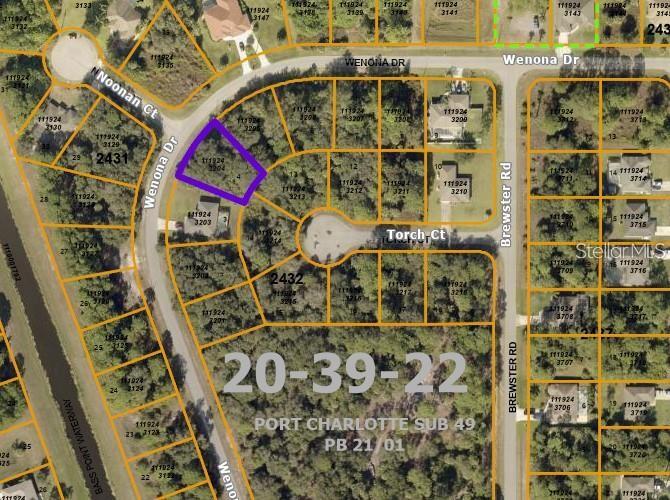 Property for sale at WENONA DRIVE, NORTH PORT, FL, 34288