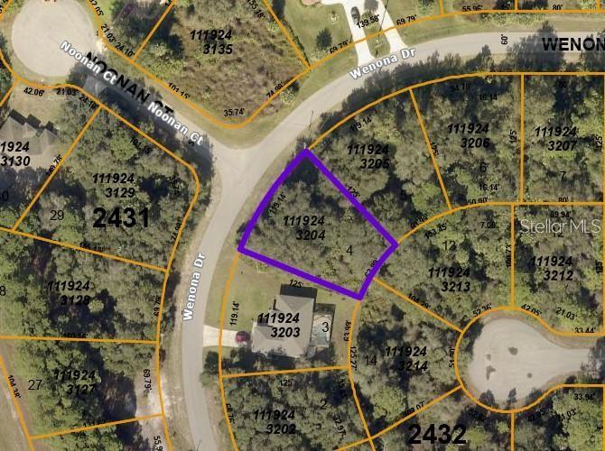 Property for sale at WENONA DRIVE, NORTH PORT, FL, 34288