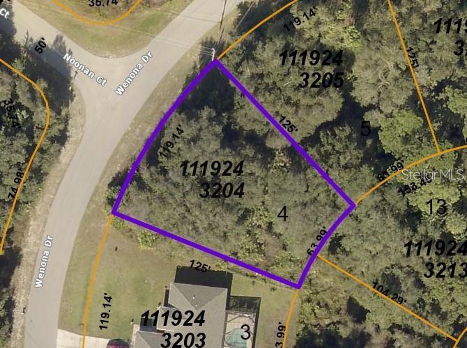 Property for sale at WENONA DRIVE, NORTH PORT, FL, 34288