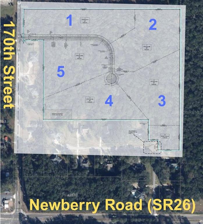 Property for sale at Lot 5 NW 170TH STREET, NEWBERRY, FL, 32669