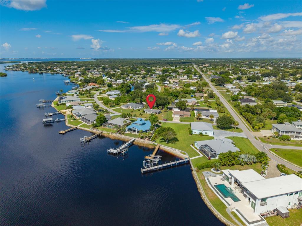 Prime Waterfront Location with Access to Peace River