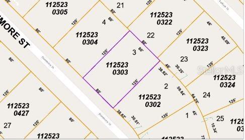Property for sale at DUNMORE STREET, NORTH PORT, FL, 34288
