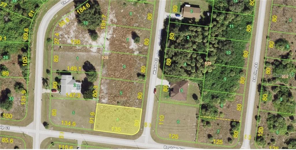 Property for sale at 165 WALDO STREET, PORT CHARLOTTE, FL, 33954