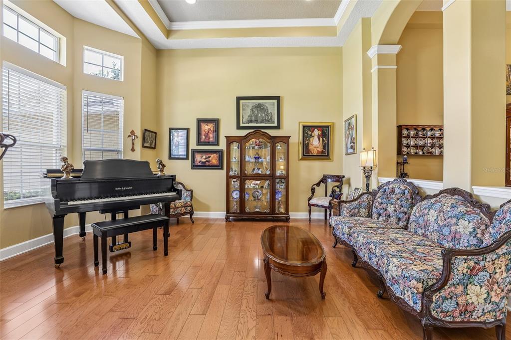 Formal Living.