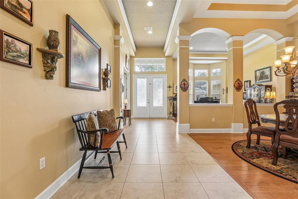 Inside, the expansive floor plan offers plenty of room to spread out without sacrificing connection.