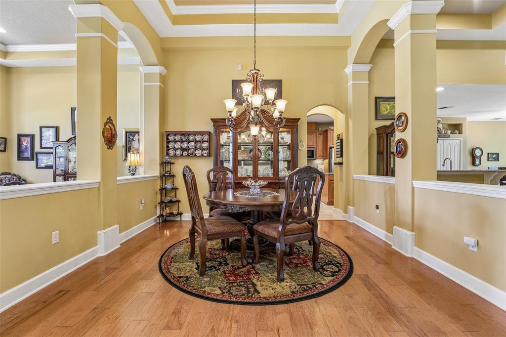 Formal Dining.