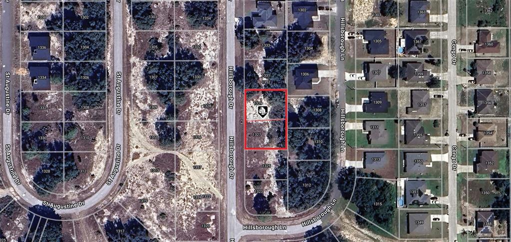 Property for sale at 1327 & 1329 HILLSBOROUGH DRIVE, KISSIMMEE, FL, 34759