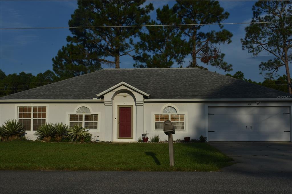 Property for sale at 49 BUFFALO GROVE DRIVE, PALM COAST, FL, 32137