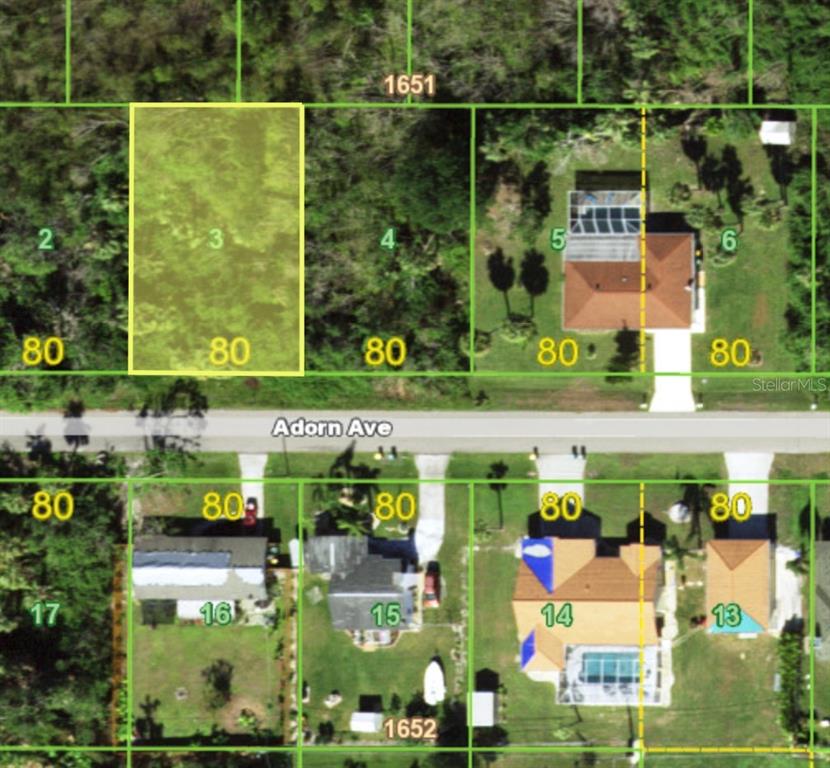 Property for sale at 22552 ADORN AVENUE, PORT CHARLOTTE, FL, 33952