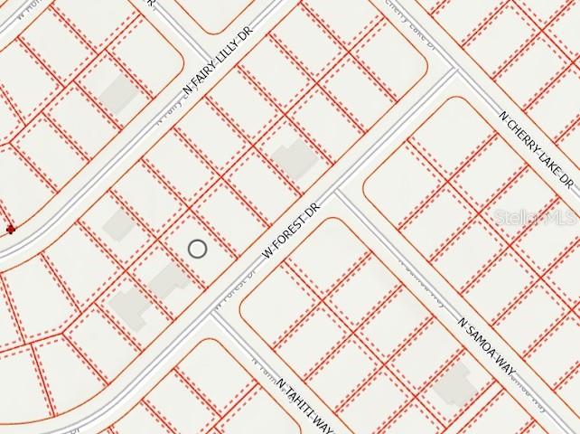 Property for sale at 3765 W FOREST DRIVE, CITRUS SPRINGS, FL, 34433